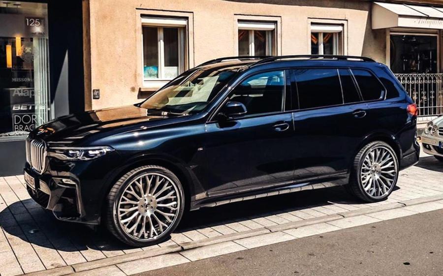BMW X7 xDrive50i M Sport on Forgiato Wheels (RDB-ECL) '2019